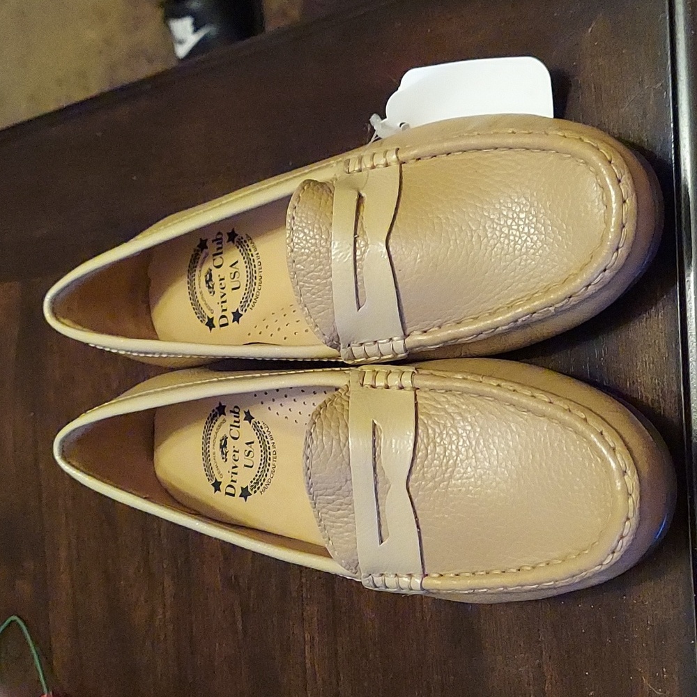 Women's Driver Club Greenwich moccasin